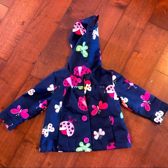 Gymboree Jackets Coats Gymboree Toddler Raincoat Ladybug
